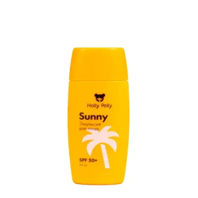 HOLLY POLLY Эмульсия солнцезащитная для лица SPF 50+ / Holly Polly Sunny 50 мл / Эмульсии | Товары для красоты | V4.Ru: Маркетплейс