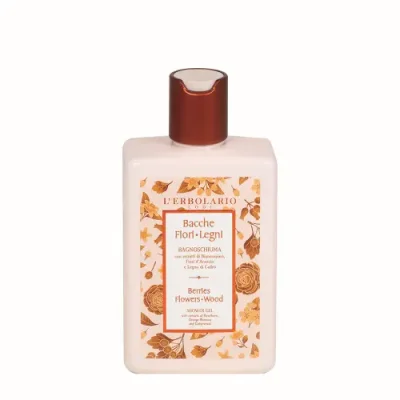 LERBOLARIO Гель для душа освежающий / Berries Flowers Wood Shower Gel 250 мл / Гели | Товары для красоты | V4.Ru: Маркетплейс