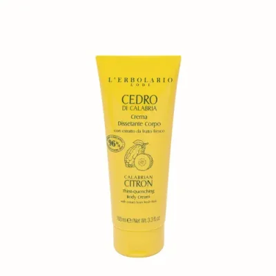 LERBOLARIO Крем для тела с ароматом цитрона / Thirst-Quenching Body Cream Calabrian Citron 100 мл / Кремы | Товары для красоты | V4.Ru: Маркетплейс