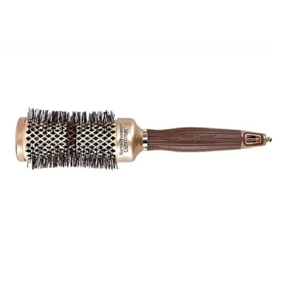 OLIVIA GARDEN Термобрашинг OG Expert Blowout Curl Wavy Bristles Gold&Brown 45 мм / Термобрашинги | Товары для красоты | V4.Ru: Маркетплейс