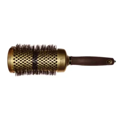 OLIVIA GARDEN Термобрашинг OG Expert Blowout Curl Wavy Bristles Gold&Brown 55 мм / Термобрашинги | Товары для красоты | V4.Ru: Маркетплейс