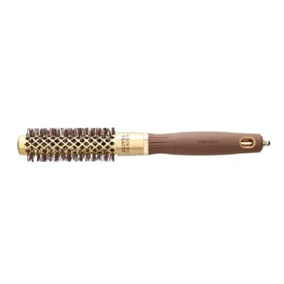 OLIVIA GARDEN Термобрашинг OG Expert Blowout Shine Wavy Bristles Gold&Brown 20 мм / Термобрашинги | Товары для красоты | V4.Ru: Маркетплейс