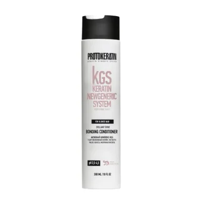 PROTOKERATIN Кондиционер-бондинг для блондированных волос / Brilliant Shine Bonding Conditioner 300 мл / Кондиционеры | Товары для красоты | V4.Ru: Маркетплейс