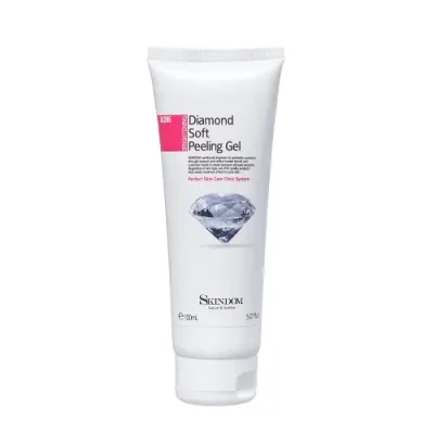 SKINDOM Гель-скраб нежный для лица / DIAMOND SOFT PEELING GEL 100 мл / Скрабы | Товары для красоты | V4.Ru: Маркетплейс