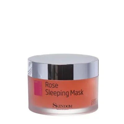 SKINDOM Крем-маска ночная с экстрактом розы / ROSE SLEEPING MASK 50 мл / Маски | Товары для красоты | V4.Ru: Маркетплейс