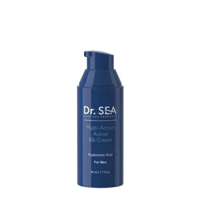 DR. SEA BB-крем многофункциональный активный для мужчин / Dr.Sea 50 мл / BB-кремы | Товары для красоты | V4.Ru: Маркетплейс