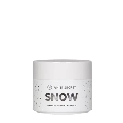 WHITE SECRET Порошок зубной предотвращает развитие кариеса и пародонтоза / White Secret SNOW 250 гр / Зубные пасты | Товары для красоты | V4.Ru: Маркетплейс