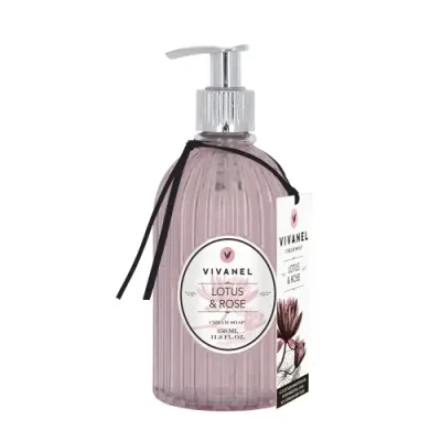 VIVANEL Крем-мыло, лотос и роза / Cream Soap Lotus&Rose 350 мл / Мыла | Товары для красоты | V4.Ru: Маркетплейс