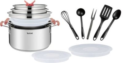 Набор посуды Tefal Opti'Space 13 предметов 2,1/3/5,2л 18/20/24см G720SD74 / Посуда | Бытовая техника | V4.Ru: Маркетплейс