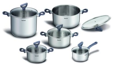 Набор посуды Tefal Daily Cook 10 предметов G712SA55 / Посуда | Бытовая техника | V4.Ru: Маркетплейс