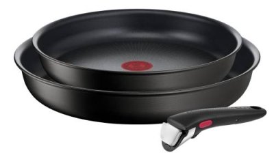 Набор посуды со съемной ручкой Tefal l Ingenio Unlimited 3 предмета 22/26 см L7639032 / Посуда | Бытовая техника | V4.Ru: Маркетплейс