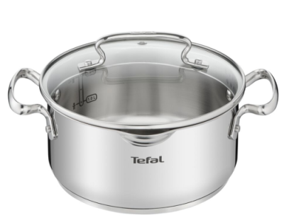 Кастрюля с крышкой Tefal Duetto+ 2.9 л 20 см G7194455 / Посуда | Бытовая техника | V4.Ru: Маркетплейс