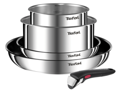 Набор посуды Tefal Ingenio Emotion из 5 предметов 16/20/22/28 см L897S574 / Посуда | Бытовая техника | V4.Ru: Маркетплейс