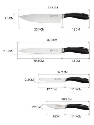 Набор ножей Polaris Stein-4SS / Ножи | Бытовая техника | V4.Ru: Маркетплейс