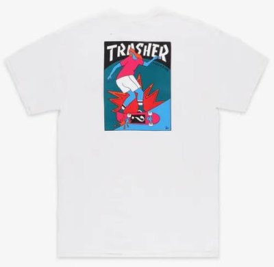 Футболка TRASHER HURRICANE S/S / Футболки, поло | Спорт и отдых | V4.Ru: Маркетплейс