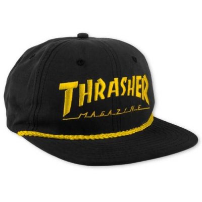 Бейсболка Thrasher Rope Snapback / Бейсболки | Спорт и отдых | V4.Ru: Маркетплейс