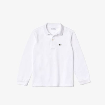 Детское поло Lacoste Regular Fit из хлопка Pique / Поло / Мальчики | Одежда, обувь и аксессуары | V4.Ru: Маркетплейс