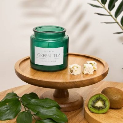 Свеча ароматическая Green Tea, 300 гр. / Товар дня | Товары для дома | V4.Ru: Маркетплейс