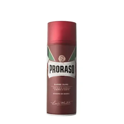 PRORASO Пена питательная для бритья с маслом сандала и маслом ши 50 мл / Пенки | Товары для красоты | V4.Ru: Маркетплейс