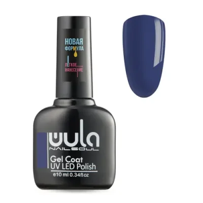 WULA NAILSOUL 554 гель-лак для ногтей / Gel Coat 10 мл / Гель-лаки | Товары для красоты | V4.Ru: Маркетплейс