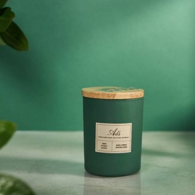 Свеча ароматическая Green Tea, 190 гр. / Ароматические свечи | Товары для дома | V4.Ru: Маркетплейс