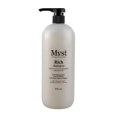 MYST Шампунь для сохранения цвета волос / Rich Shampoo 950 мл / Шампуни | Товары для красоты | V4.Ru: Маркетплейс