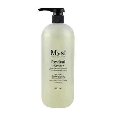 MYST Шампунь очищающий против перхоти и акне / Revival Shampoo 950 мл / Шампуни | Товары для красоты | V4.Ru: Маркетплейс