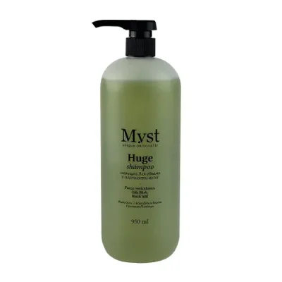 MYST Шампунь для объема и плотности волос / Huge Shampoo 950 мл / Шампуни | Товары для красоты | V4.Ru: Маркетплейс