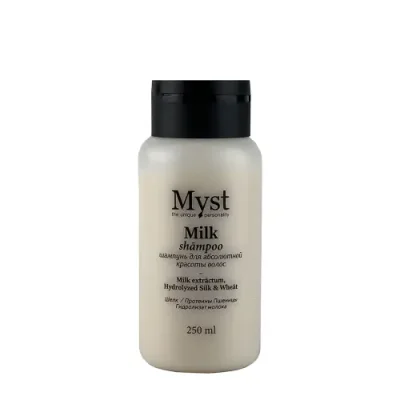 MYST Шампунь для абсолютной красоты волос / Milk Shampoo 250 мл / Шампуни | Товары для красоты | V4.Ru: Маркетплейс