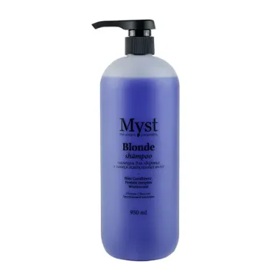 MYST Шампунь для здоровья и сияния осветленных волос / Blonde Shampoo 950 мл / Шампуни | Товары для красоты | V4.Ru: Маркетплейс