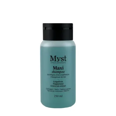 MYST Шампунь для глубокого очищения волос / Maxi Shampoo 250 мл / Шампуни | Товары для красоты | V4.Ru: Маркетплейс