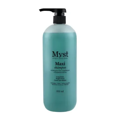 MYST Шампунь для глубокого очищения волос / Maxi Shampoo 950 мл / Шампуни | Товары для красоты | V4.Ru: Маркетплейс