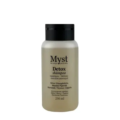 MYST Шампунь-детокс омолаживающий / Detox Shampoo 250 мл / Шампуни | Товары для красоты | V4.Ru: Маркетплейс