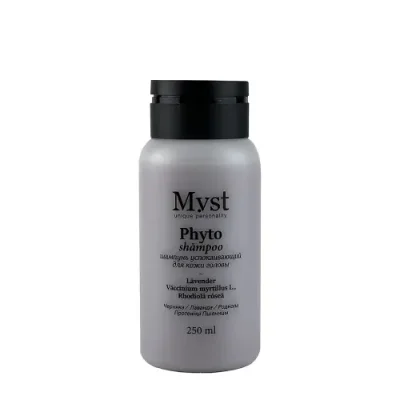 MYST Шампунь успокаивающий для кожи головы / Phyto Shampoo 250 мл / Шампуни | Товары для красоты | V4.Ru: Маркетплейс