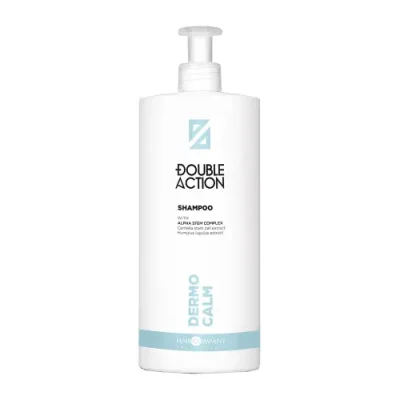 HAIR COMPANY Шампунь смягчающий / Dermo Calm Shampoo DOUBLE ACTION 1000 мл / Шампуни | Товары для красоты | V4.Ru: Маркетплейс