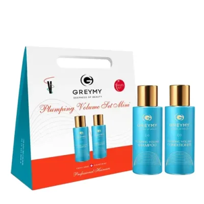 GREYMY Набор миниатюр (шампунь 100 мл + кондиционер 100 мл) Plumping Volume Set Mini / Наборы | Товары для красоты | V4.Ru: Маркетплейс