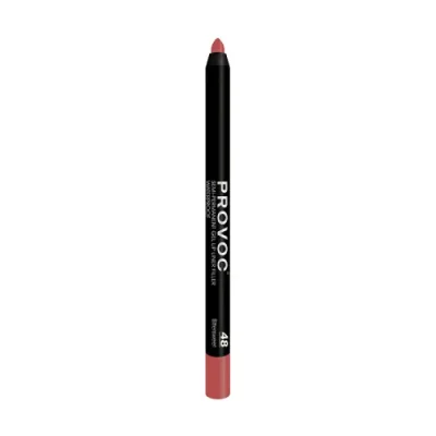 PROVOC Подводка гелевая в карандаше для губ, 48 кораллово-бежевый / Gel Lip Liner Bittersweet / Карандаши | Товары для красоты | V4.Ru: Маркетплейс