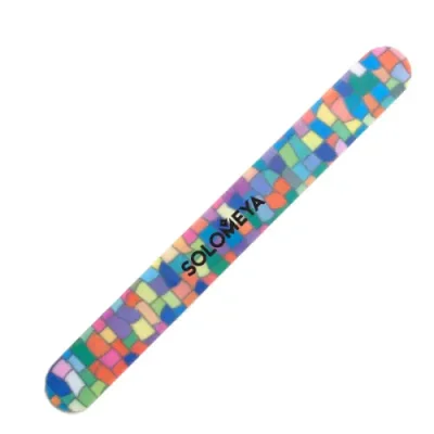 SOLOMEYA Пилка для натуральных ногтей 220/220 Гауди / Gaudi Milar Nail File / Пилки | Товары для красоты | V4.Ru: Маркетплейс