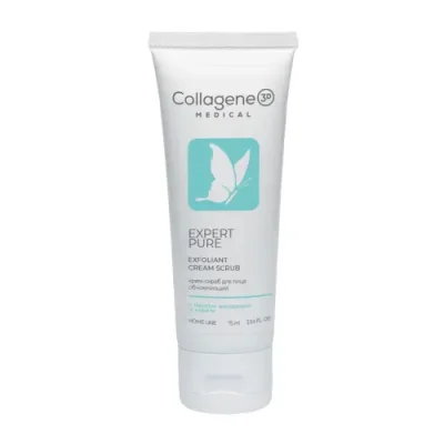 MEDICAL COLLAGENE 3D Крем-скраб для лица / EXPERT PURE GEL EXFOLIANT 75 мл / Скрабы | Товары для красоты | V4.Ru: Маркетплейс