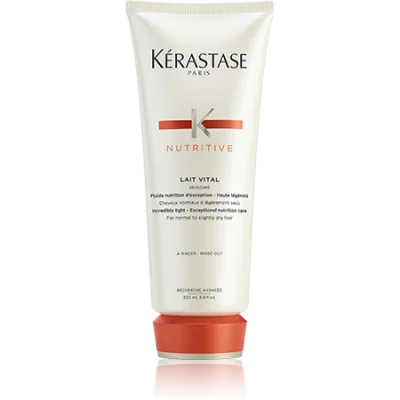 KERASTASE Молочко для нормальных и слегка сухих волос Виталь / НУТРИТИВ 200 мл / Молочко | Товары для красоты | V4.Ru: Маркетплейс