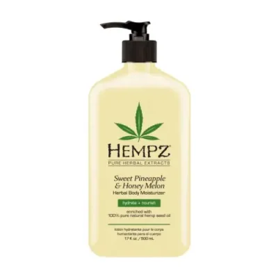 HEMPZ Молочко увлажняющее для тела, ананас и медовая дыня / Sweet Pineapple & Honey Melon Moisturise 500 мл / Молочко | Товары для красоты | V4.Ru: Маркетплейс