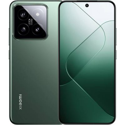 Мобильный телефон Xiaomi 14 12/512Gb green (зеленый) Global Version / Xiaomi 14 | Электроника | V4.Ru: Маркетплейс