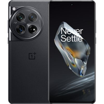 Мобильный телефон OnePlus 12 12/256Gb silky black (черный) IND / OnePlus 12 | Электроника | V4.Ru: Маркетплейс