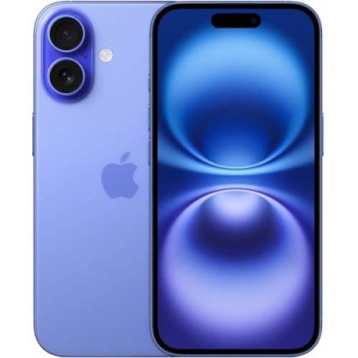 Мобильный телефон Apple iPhone 16 256Gb eSim ultramarine (ультрамарин) / iPhone 16 | Электроника | V4.Ru: Маркетплейс