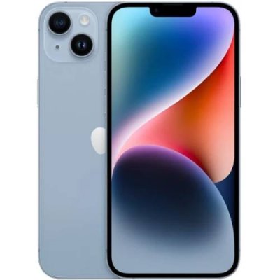 Мобильный телефон Apple iPhone 14 Plus 256GB nano SIM + eSim blue (голубой) / iPhone 14 Plus | Электроника | V4.Ru: Маркетплейс