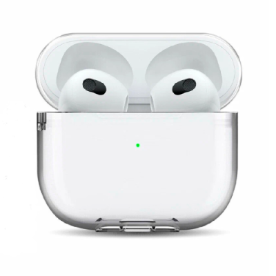 Силиконовый чехол совместимый с AirPods 3 прозрачный / AirPods 3 | Электроника | V4.Ru: Маркетплейс