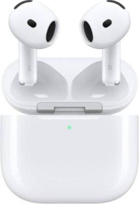 Беспроводные наушники Apple AirPods 4 с шумоподавлением / AirPods 4 | Электроника | V4.Ru: Маркетплейс