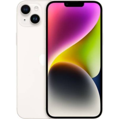 Мобильный телефон Apple iPhone 14 Plus 512GB nano SIM + eSim starlight (белый) / iPhone 14 Plus | Электроника | V4.Ru: Маркетплейс