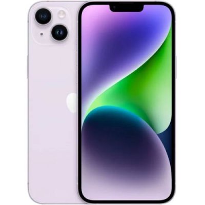 Мобильный телефон Apple iPhone 14 Plus 256GB nano SIM + eSim purple (фиолетовый) / iPhone 14 Plus | Электроника | V4.Ru: Маркетплейс