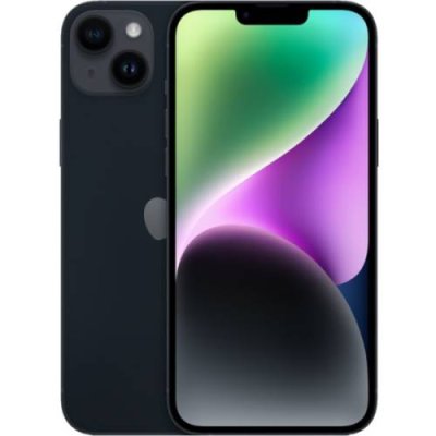 Мобильный телефон Apple iPhone 14 Plus 512GB nano SIM + eSim midnight (черный) / iPhone 14 Plus | Электроника | V4.Ru: Маркетплейс